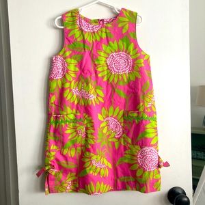 Lilly Pulitzer flower shift dress